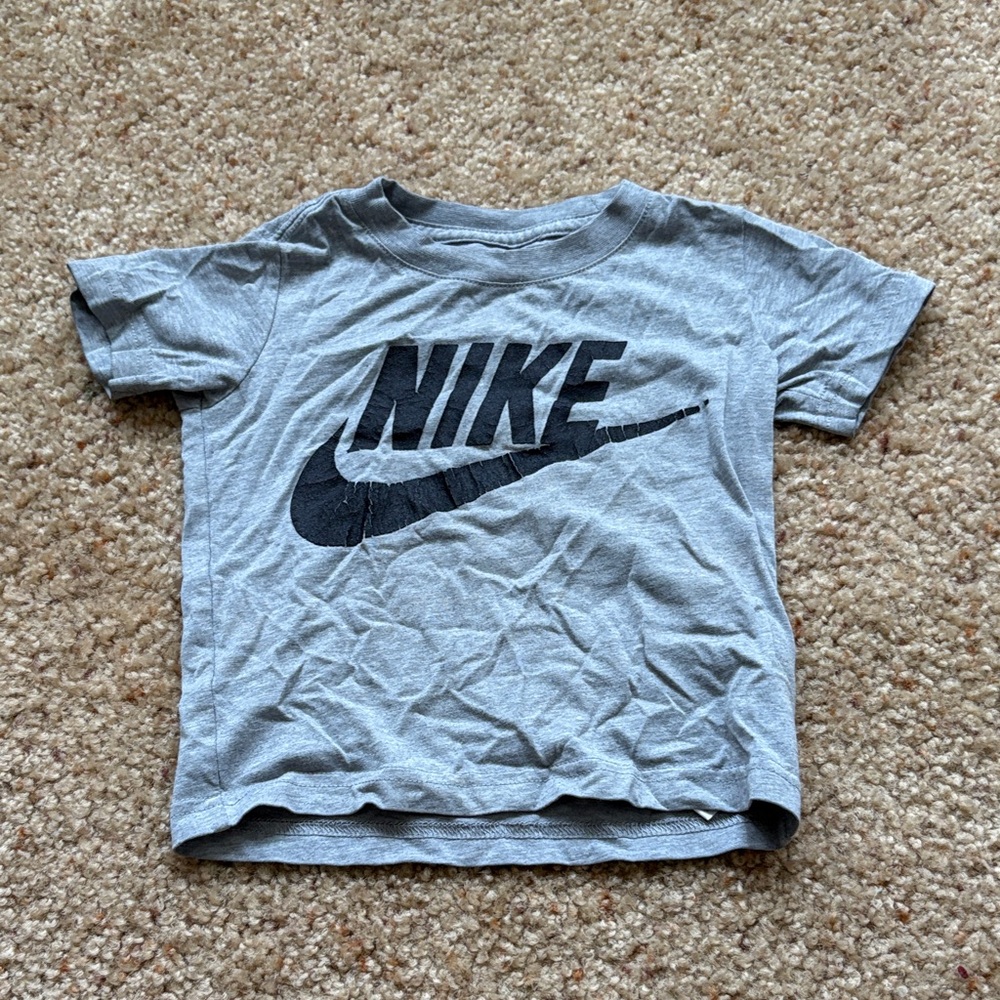 Nike Kids Classic Gray Tee